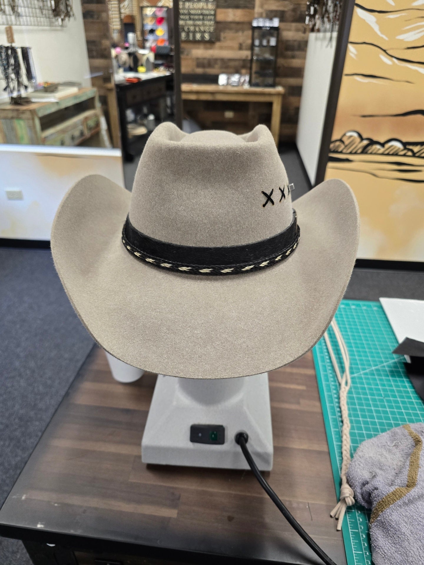 The Silver Spur by Bespoke Brims