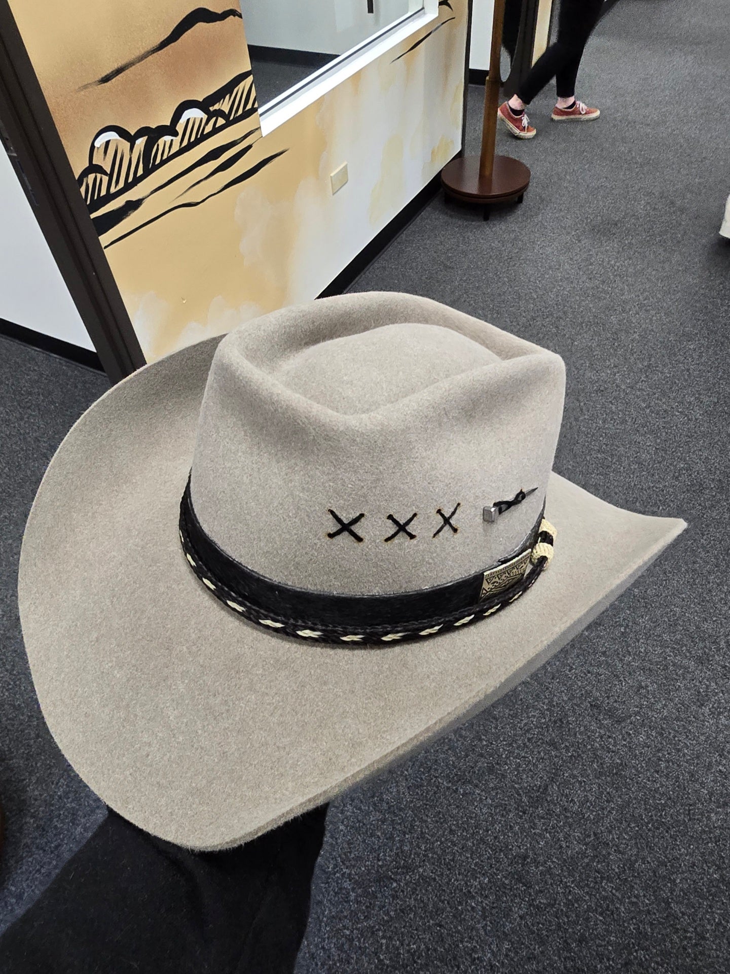 The Silver Spur by Bespoke Brims