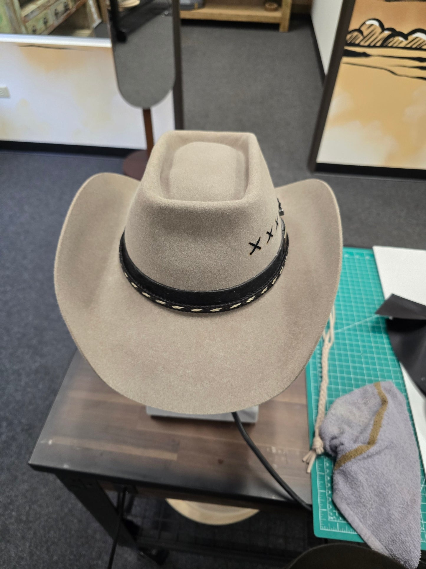 The Silver Spur by Bespoke Brims